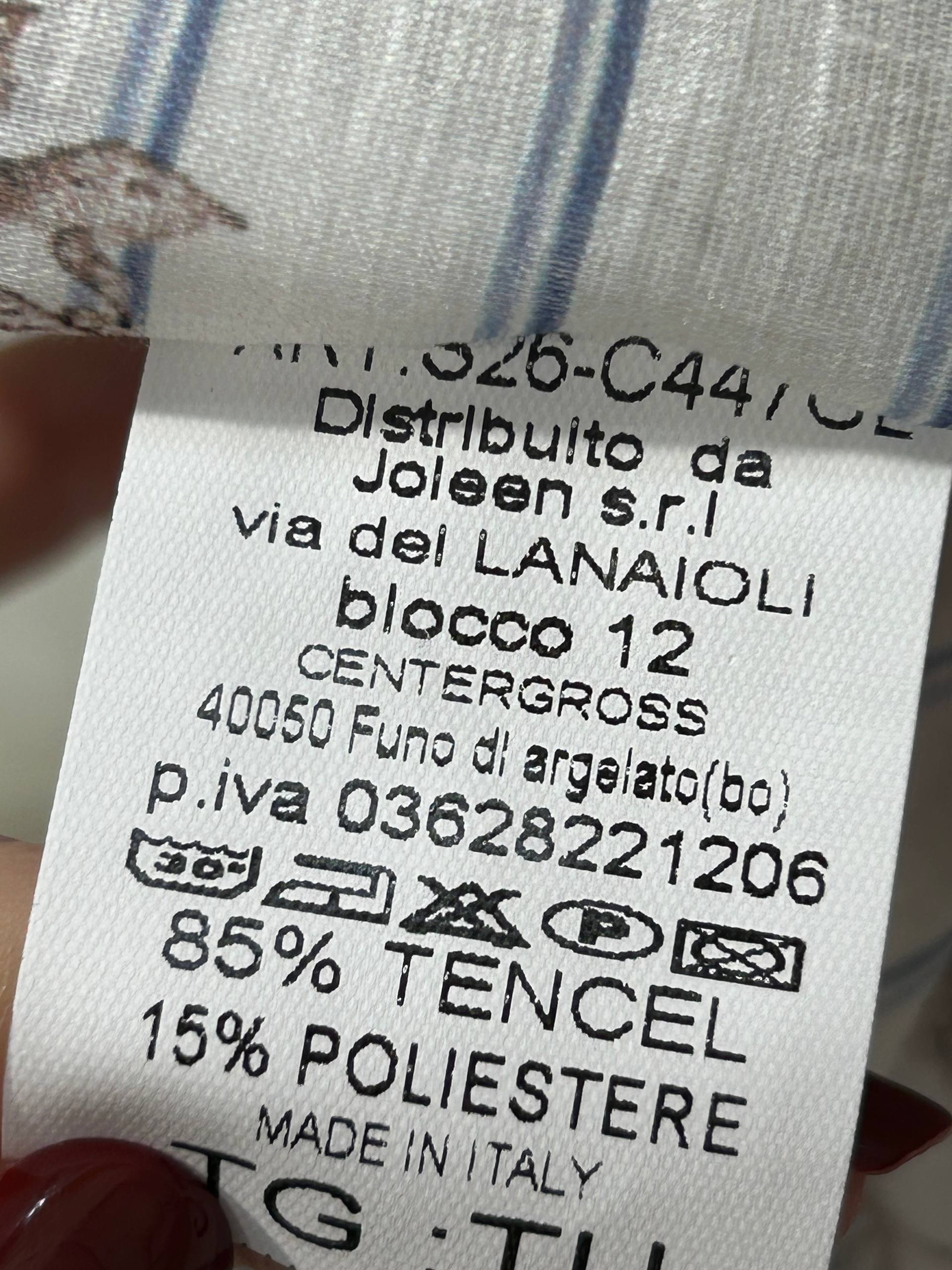 Итальянская одежда, бренд Joleen, арт. 74158095