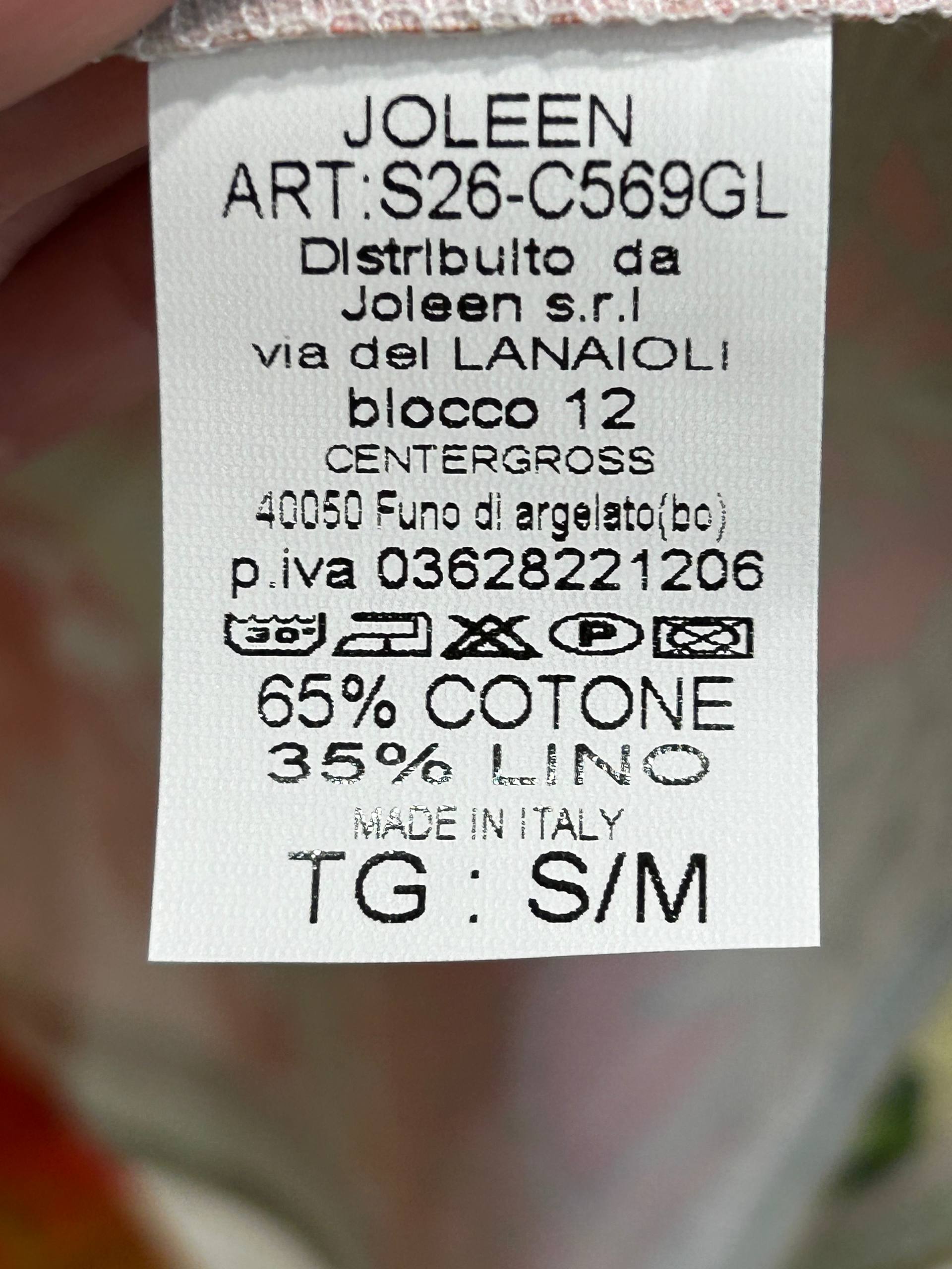 Итальянская одежда, бренд Joleen, арт. 74201835