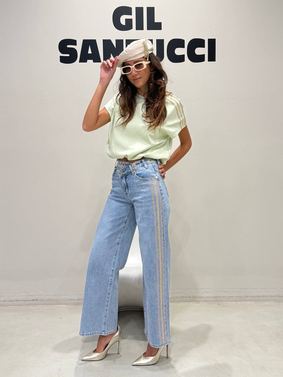 Итальянская одежда, бренд Gil Santucci, арт. 74158546