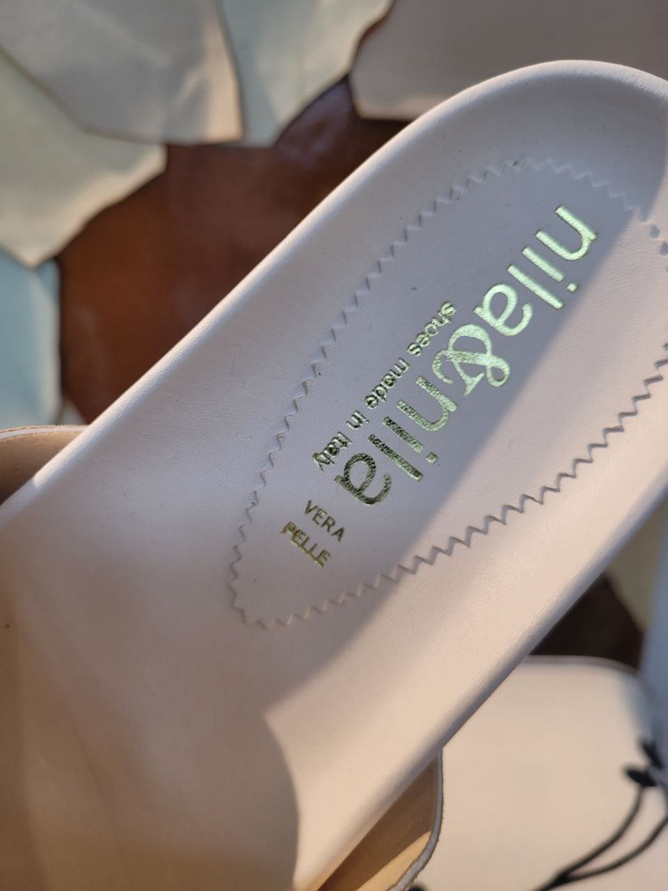 Итальянская одежда, бренд Nila Nila - Обувь, арт. 74152237