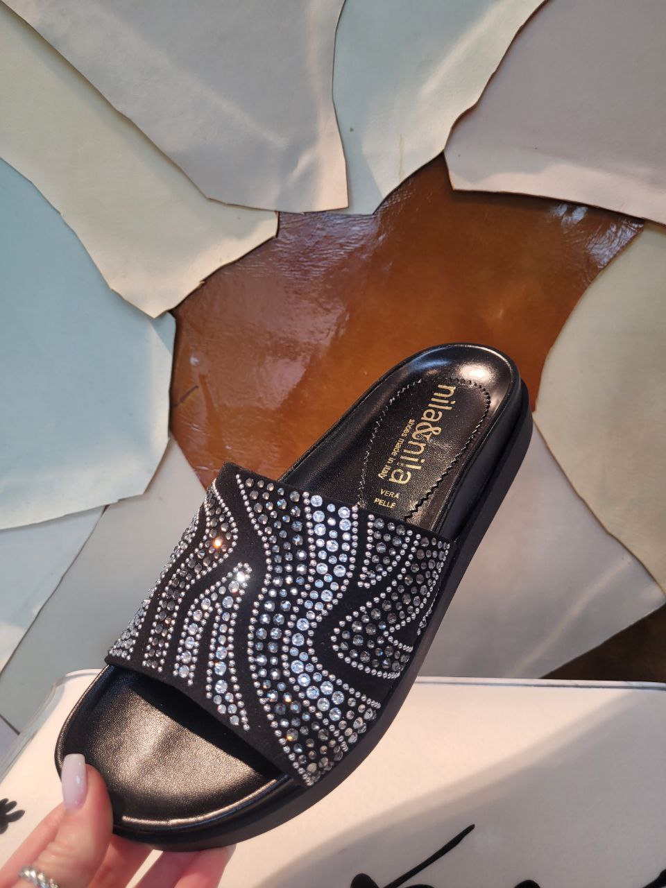 Итальянская одежда, бренд Nila Nila - Обувь, арт. 74152239