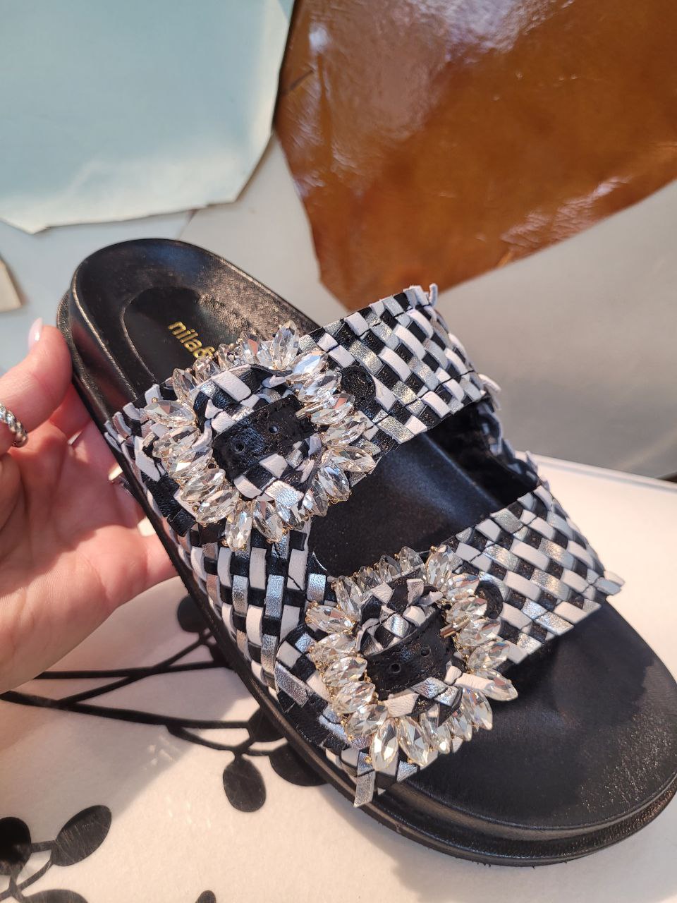 Итальянская одежда, бренд Nila Nila - Обувь, арт. 74152291