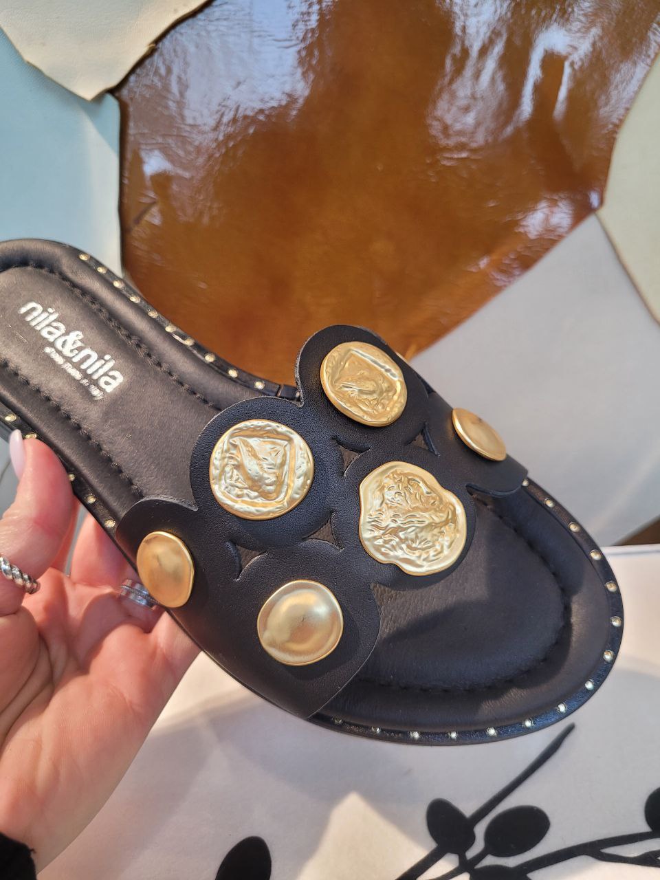 Итальянская одежда, бренд Nila Nila - Обувь, арт. 74152589