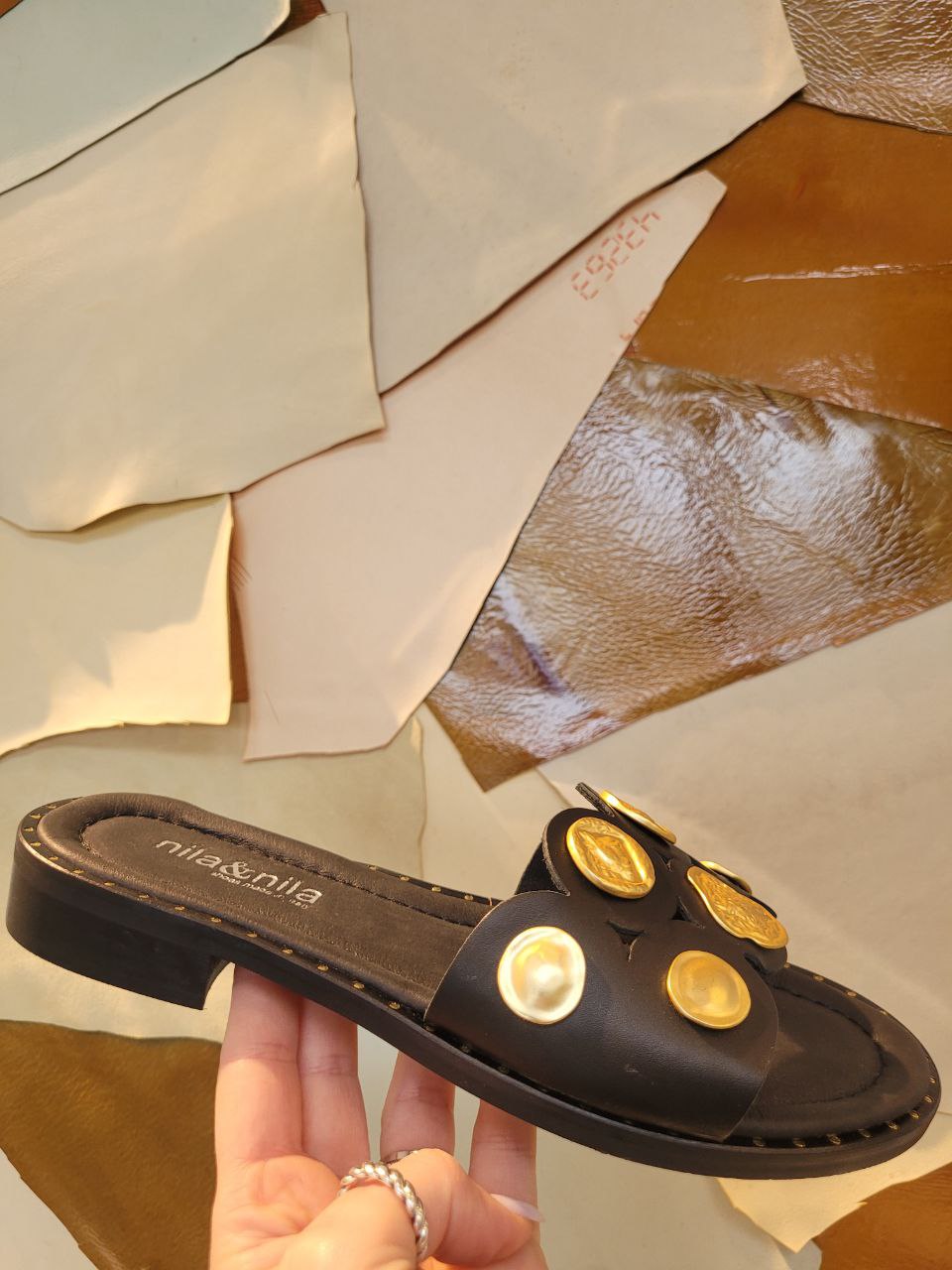 Итальянская одежда, бренд Nila Nila - Обувь, арт. 74152591