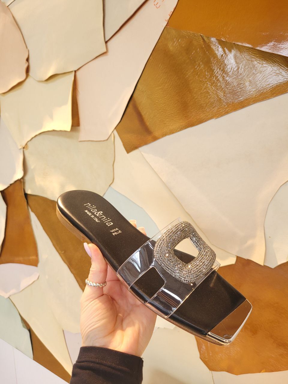 Итальянская одежда, бренд Nila Nila - Обувь, арт. 74152834