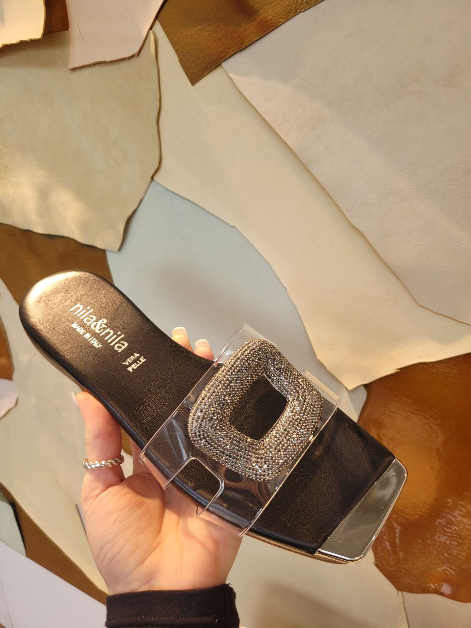 Итальянская одежда, бренд Nila Nila - Обувь, арт. 74152839