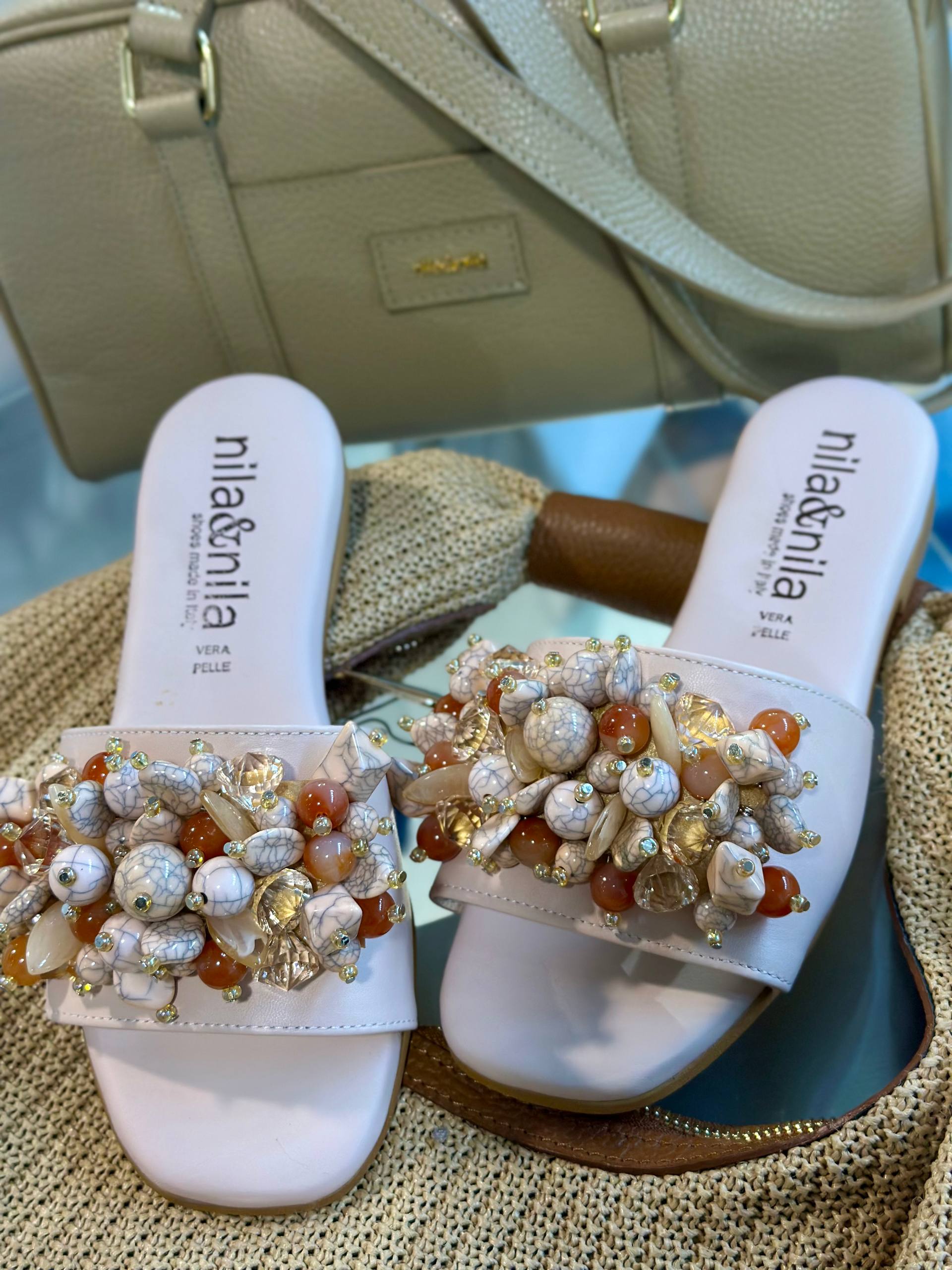 Итальянская одежда, бренд Nila Nila - Обувь, арт. 74182086