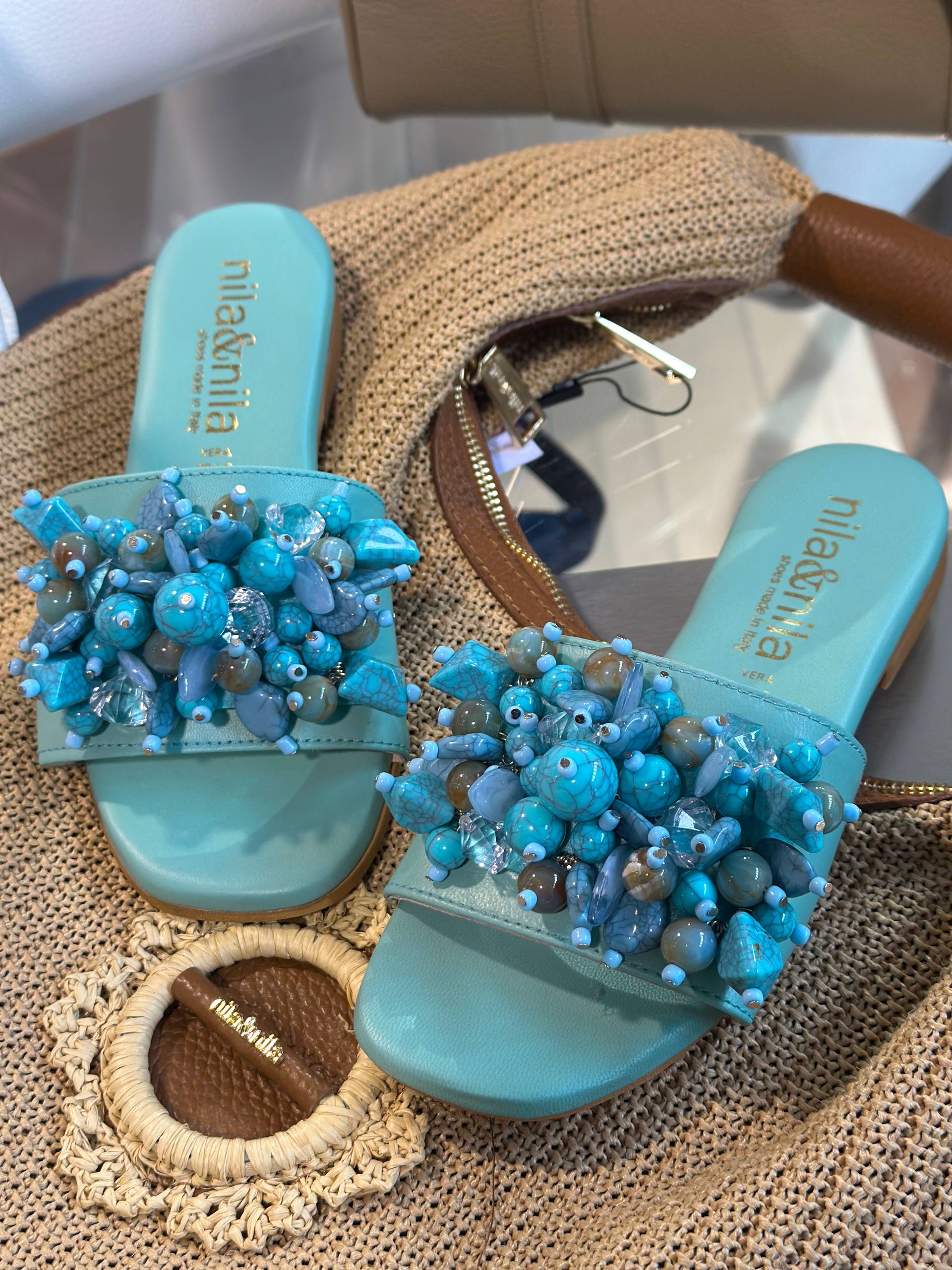 Итальянская одежда, бренд Nila Nila - Обувь, арт. 74182094