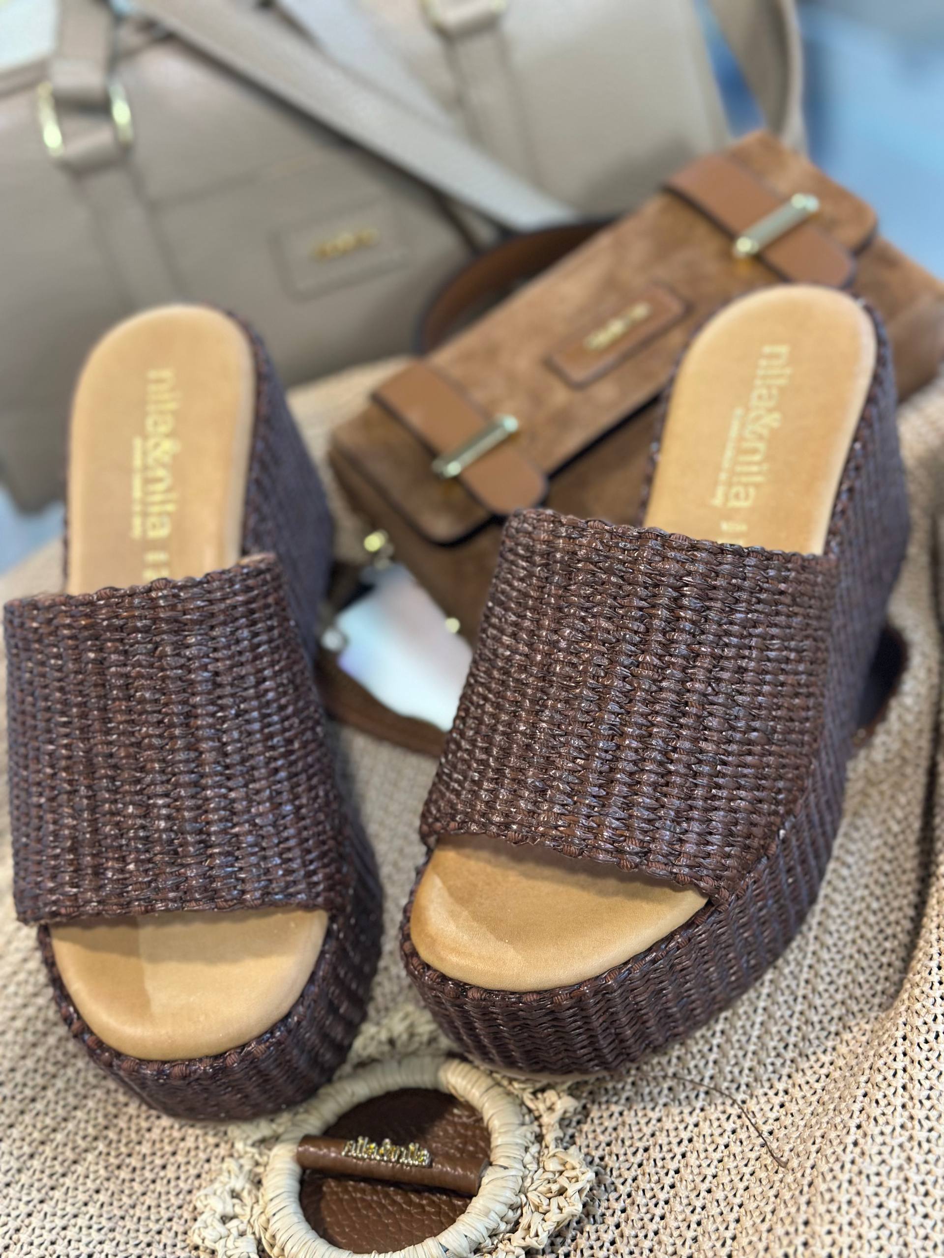 Итальянская одежда, бренд Nila Nila - Обувь, арт. 74182125