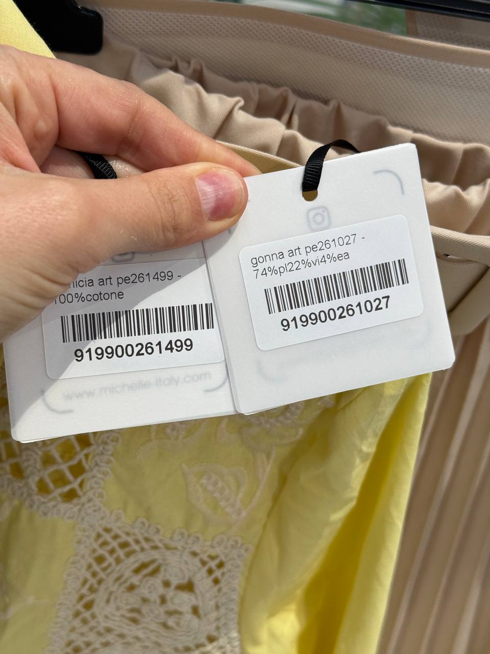 Итальянская одежда, бренд Amelie Follies (Michelle), арт. 74156279