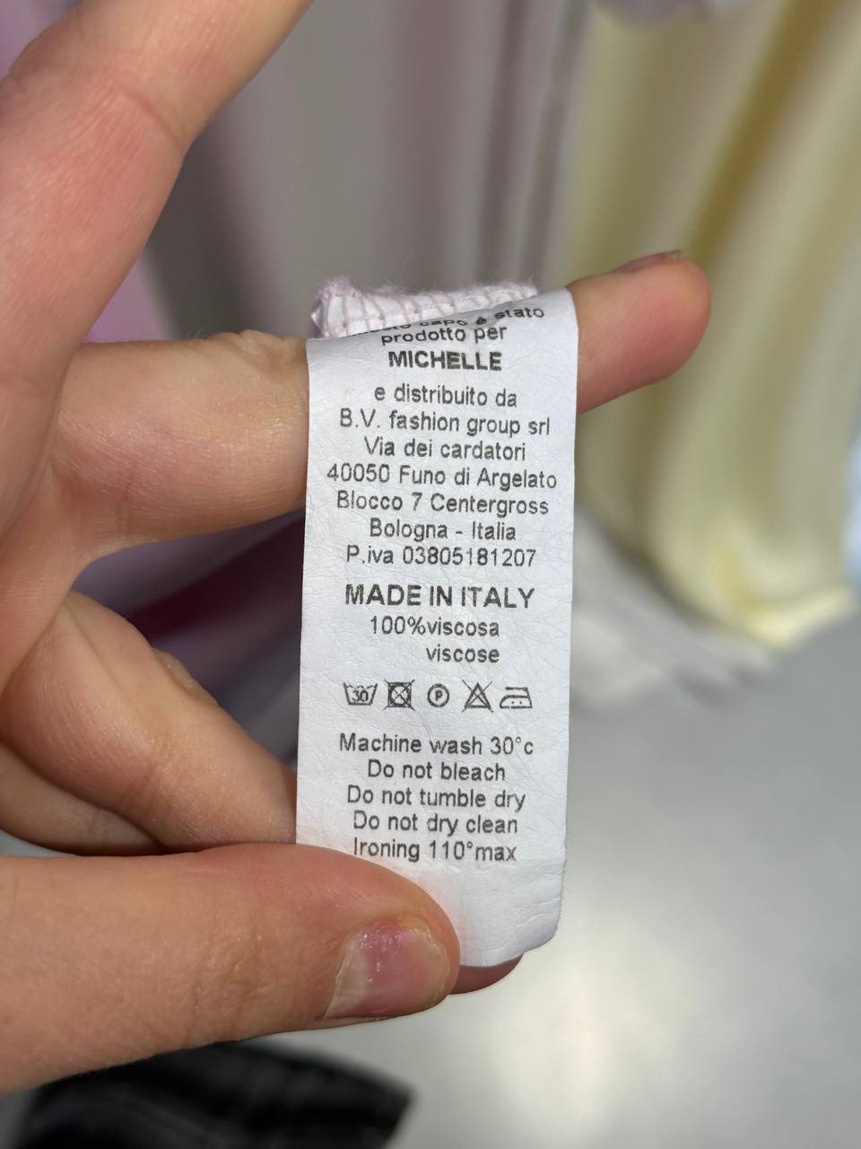 Итальянская одежда, бренд Amelie Follies (Michelle), арт. 74178959