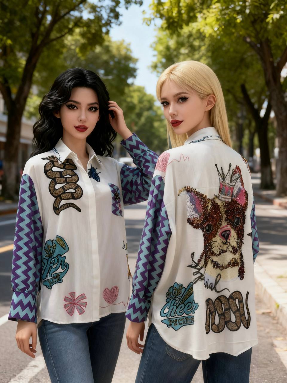 Итальянская одежда, бренд Norah&Olivia, арт. 74157411