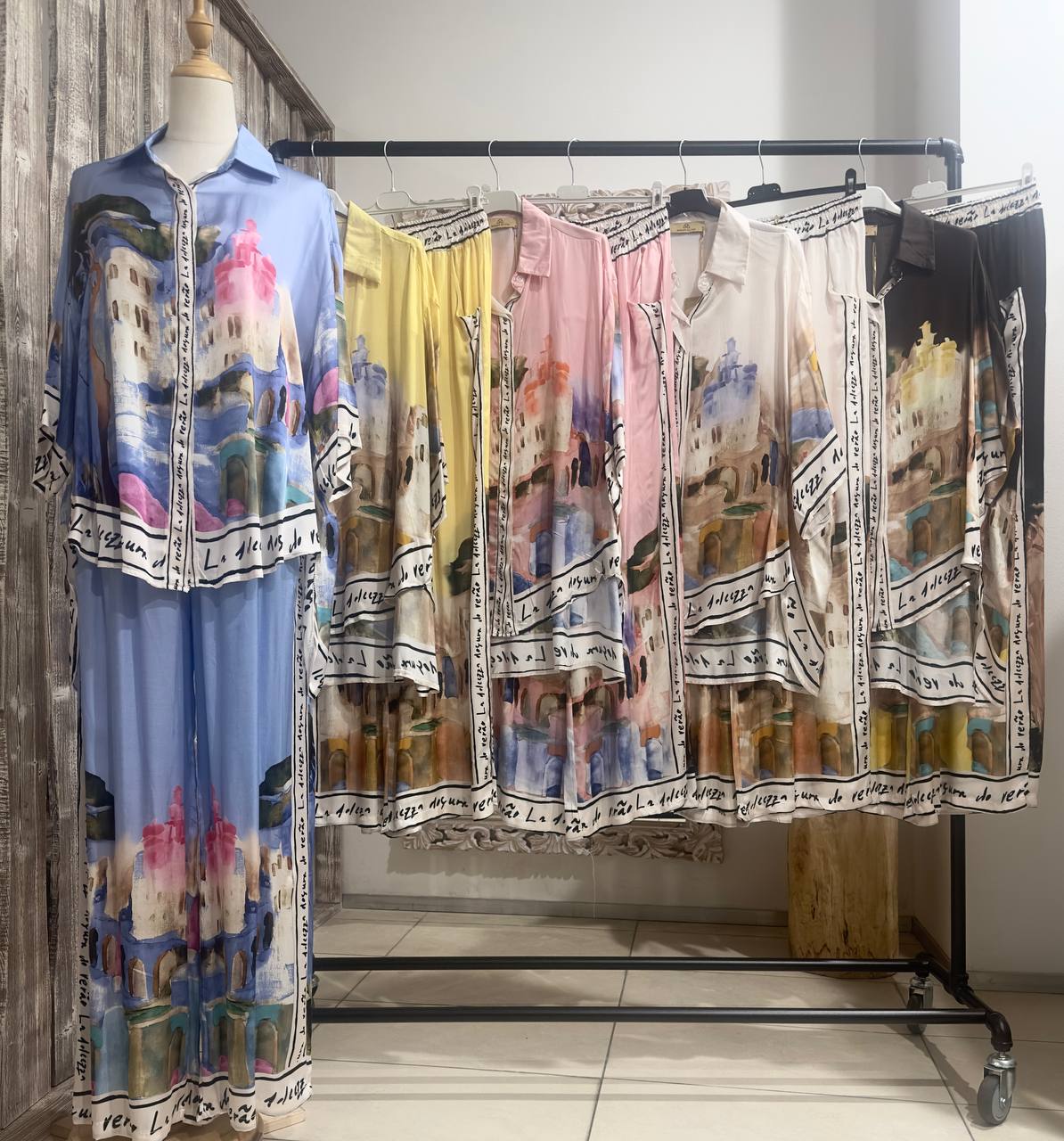 Итальянская одежда, бренд Norah&Olivia, арт. 74200494