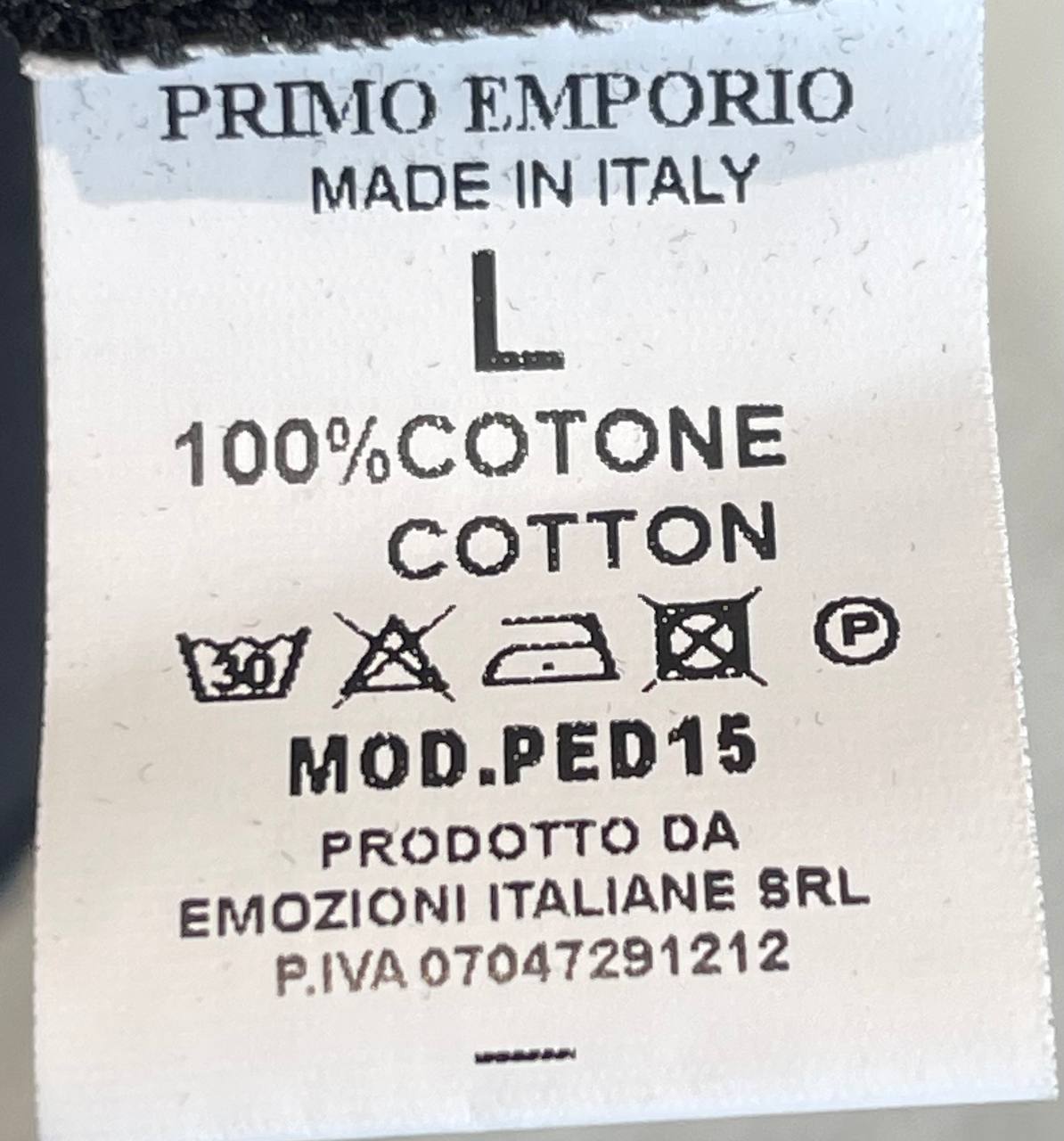 Итальянская одежда, бренд Primo Emporio, арт. 74163487