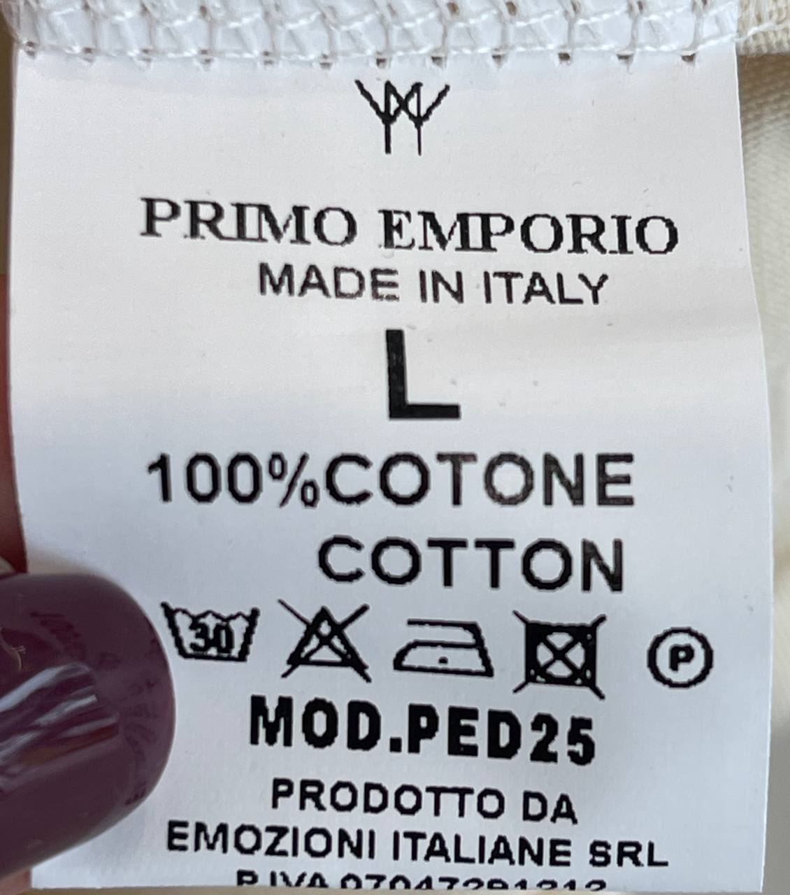 Фото Primo Emporio