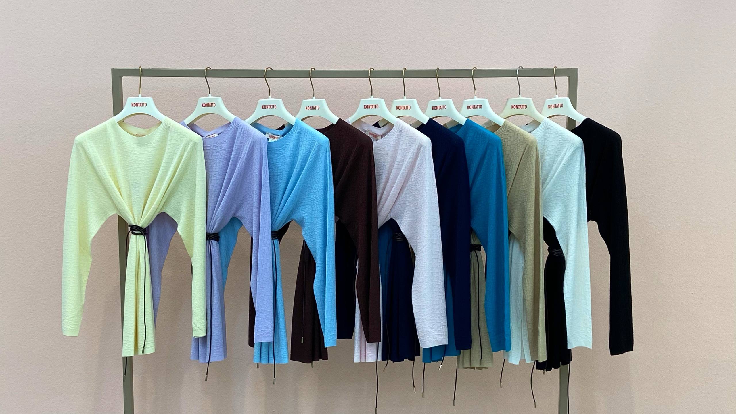 Итальянская одежда, бренд Kontatto, арт. 74148629