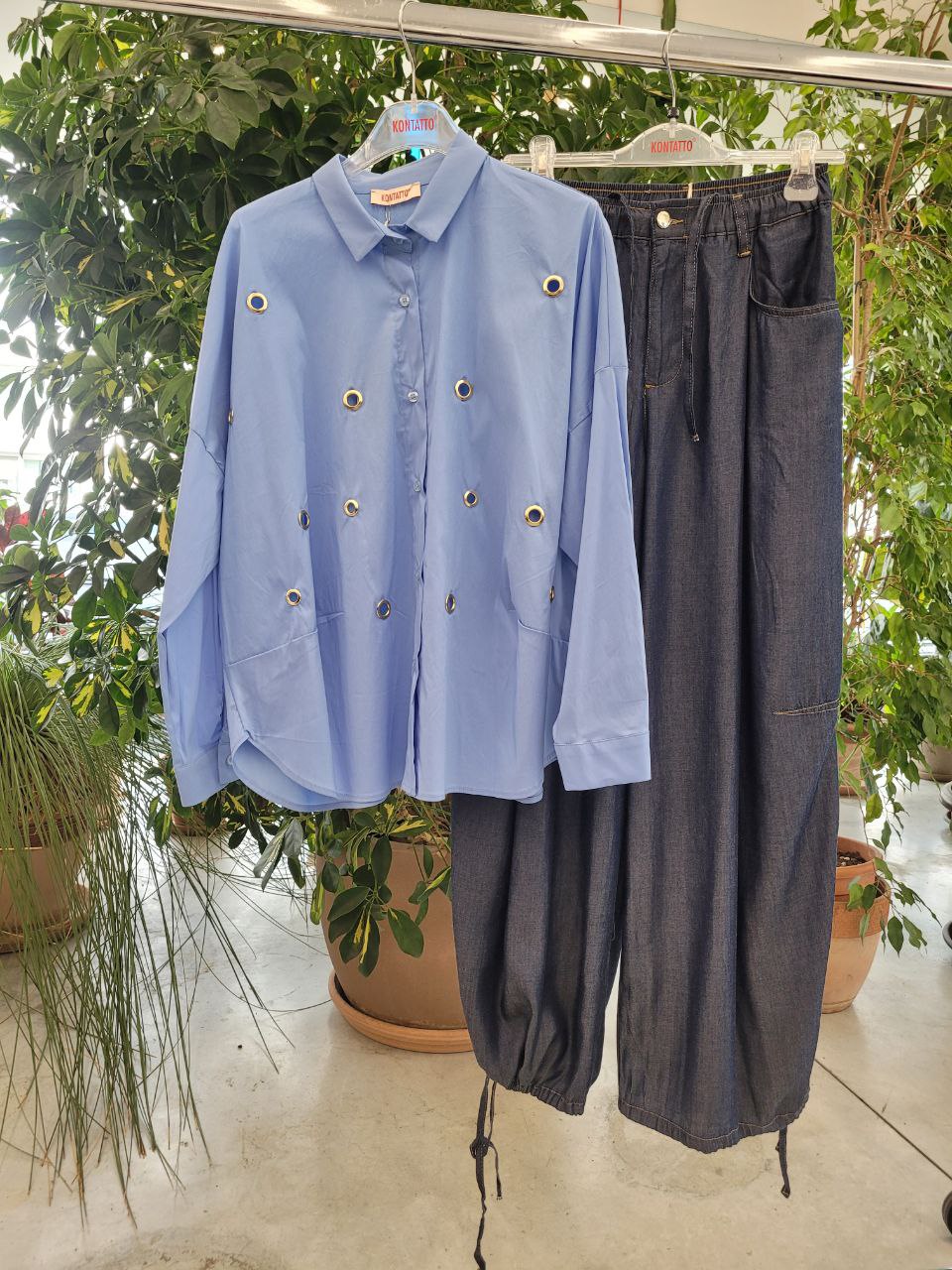 Итальянская одежда, бренд Kontatto, арт. 74178871