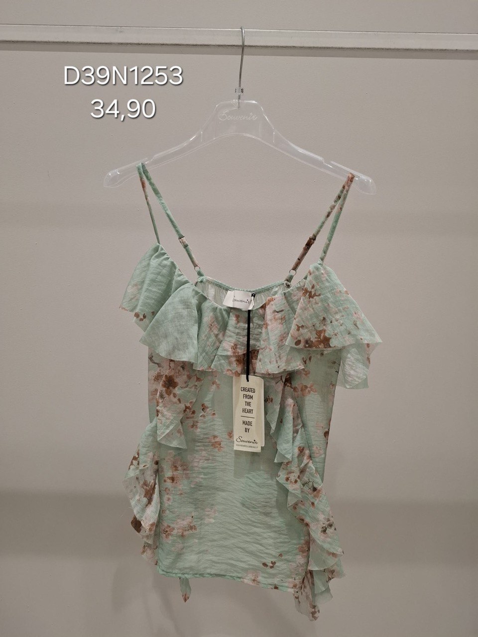 Итальянская одежда, бренд Souvenir, арт. 74173685