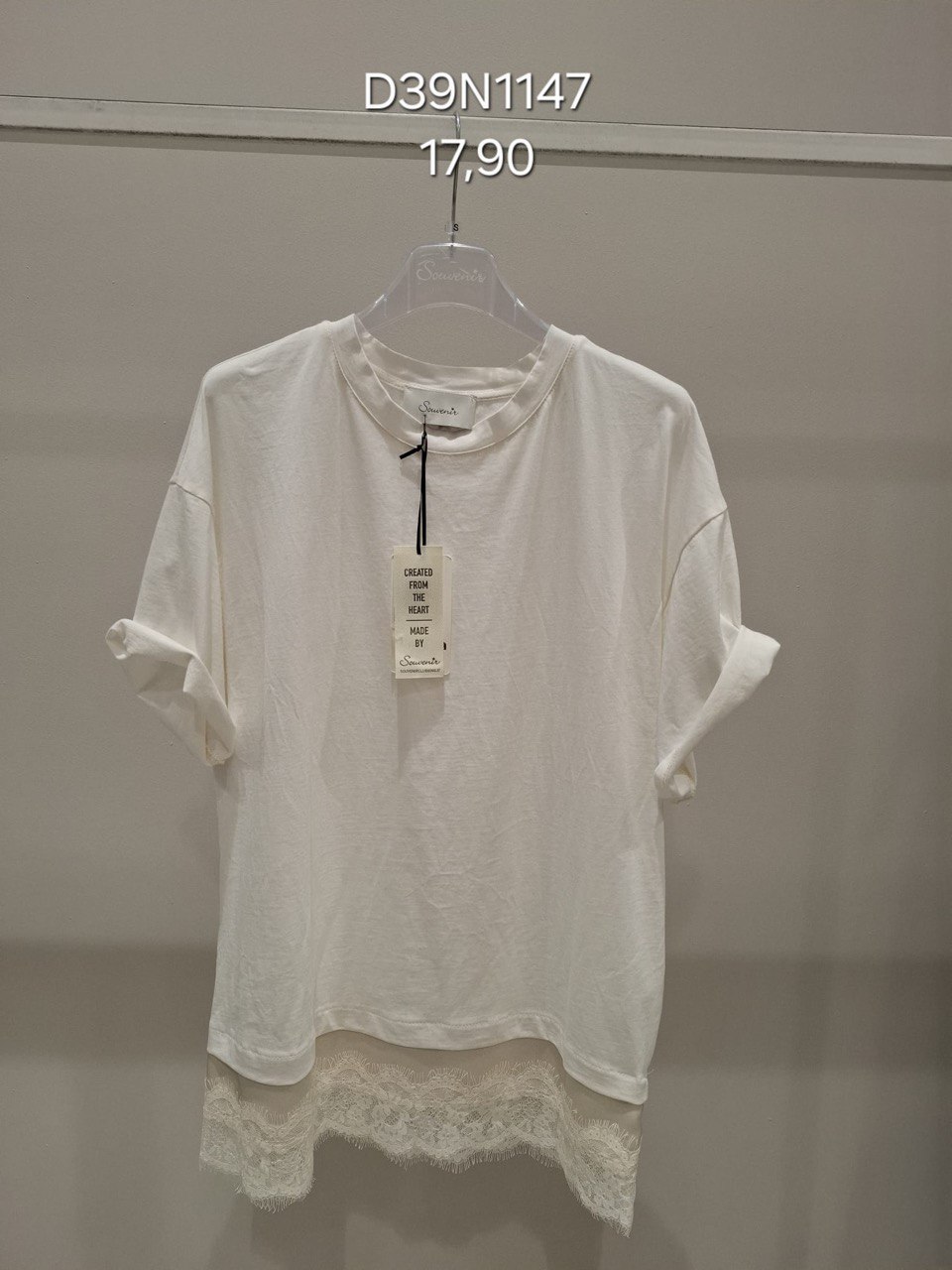 Итальянская одежда, бренд Souvenir, арт. 74173690