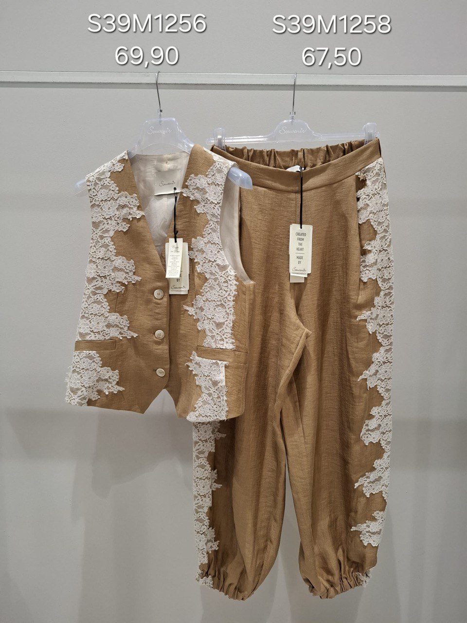 Итальянская одежда, бренд Souvenir, арт. 74173693