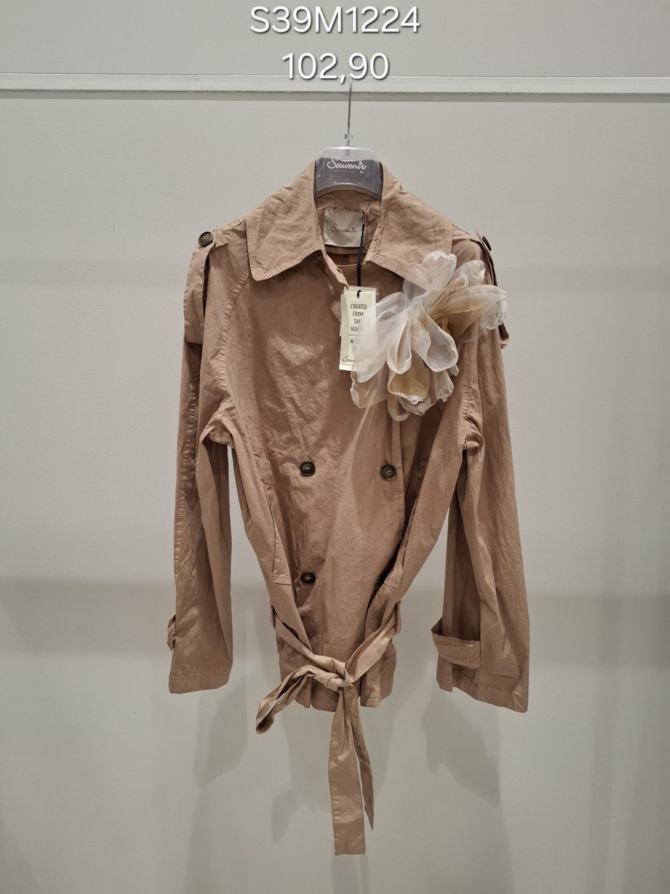 Итальянская одежда, бренд Souvenir, арт. 74173697