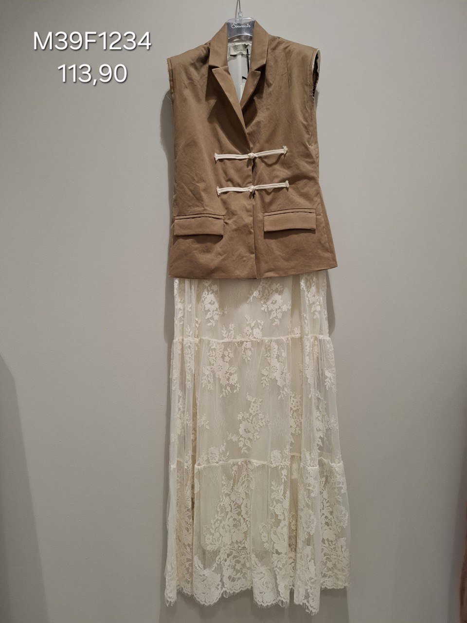 Итальянская одежда, бренд Souvenir, арт. 74173698