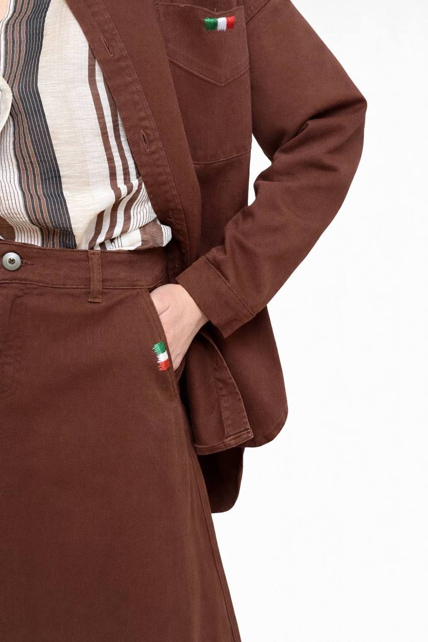 Итальянская одежда, бренд Derwix, арт. 74211520