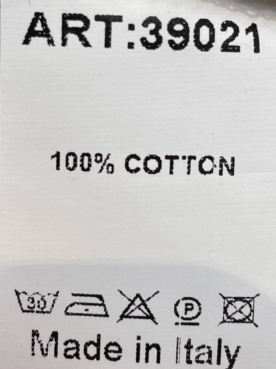 Фото Tensione in