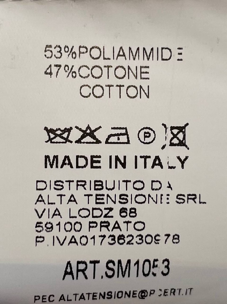 Фото Tensione in