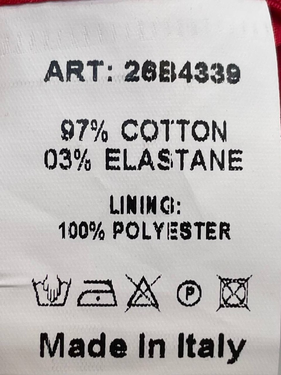 Фото Tensione in