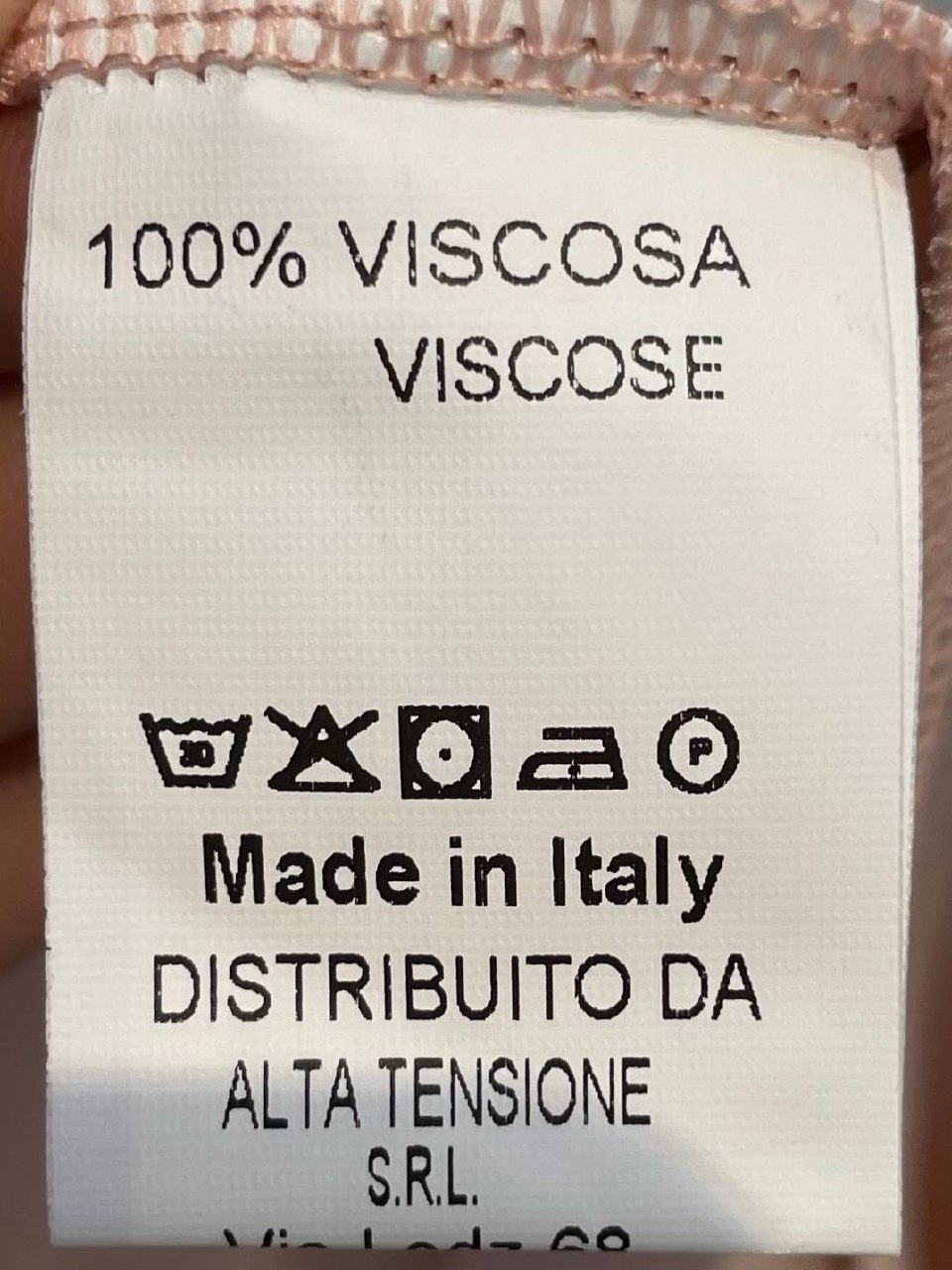 Фото Tensione in