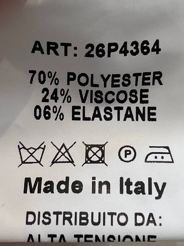 Фото Tensione in