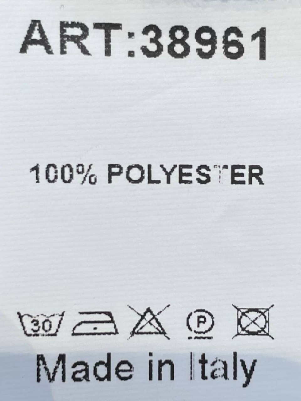 Фото Tensione in