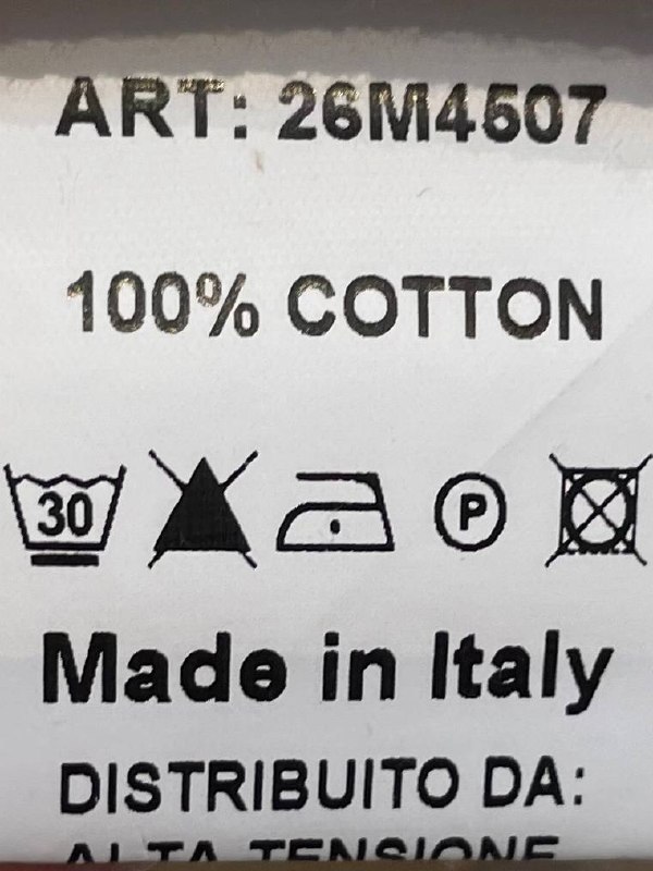 Фото Tensione in