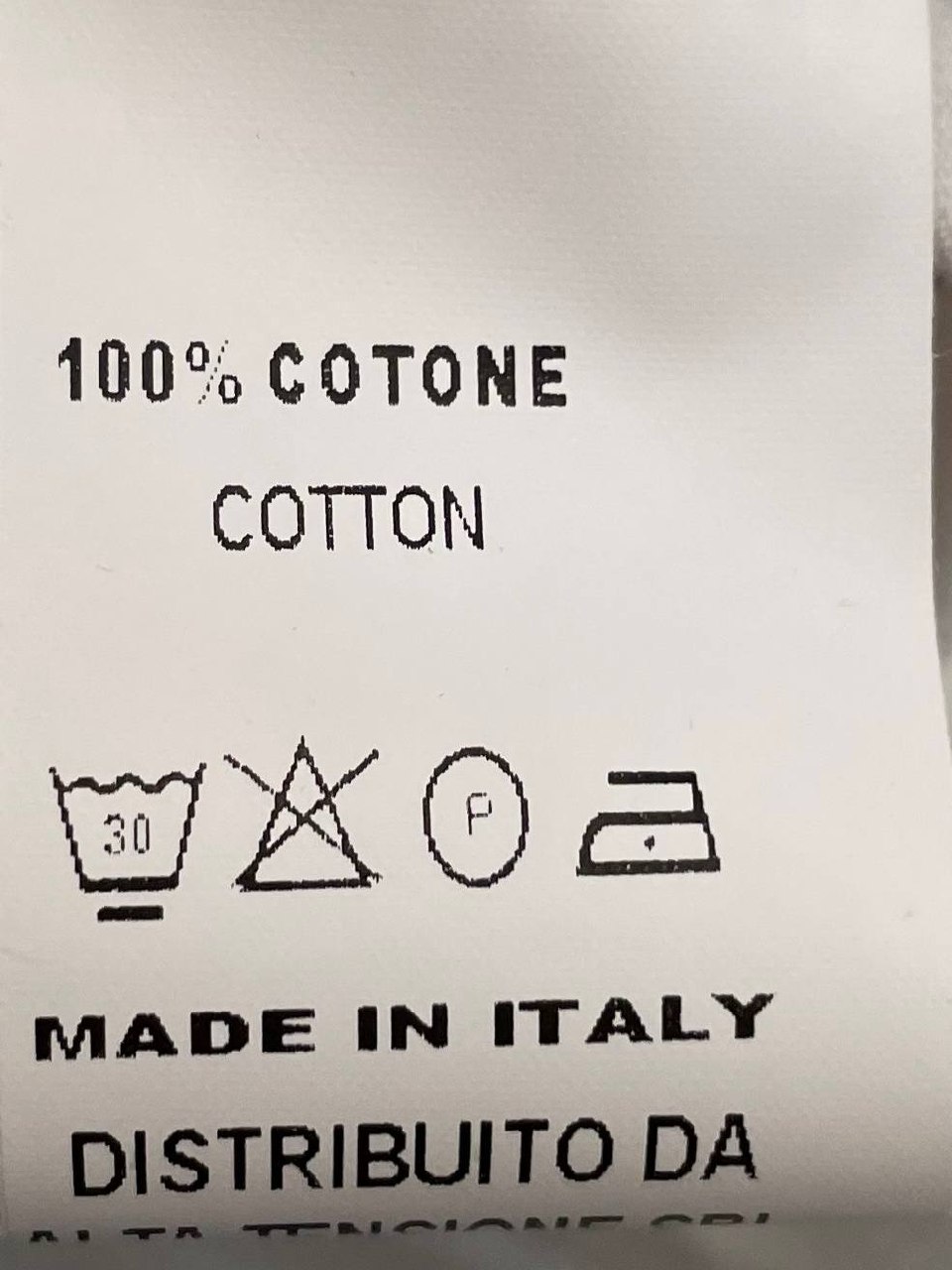 Фото Tensione in