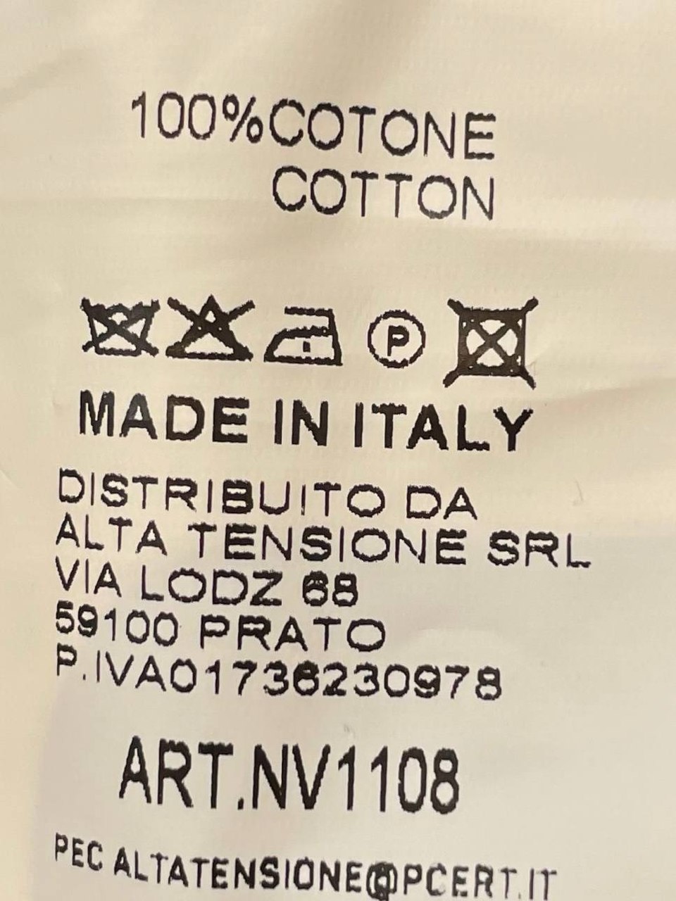 Фото Tensione in