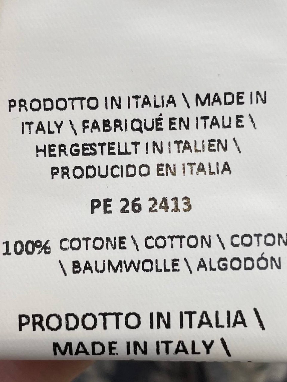 Фото Tensione in