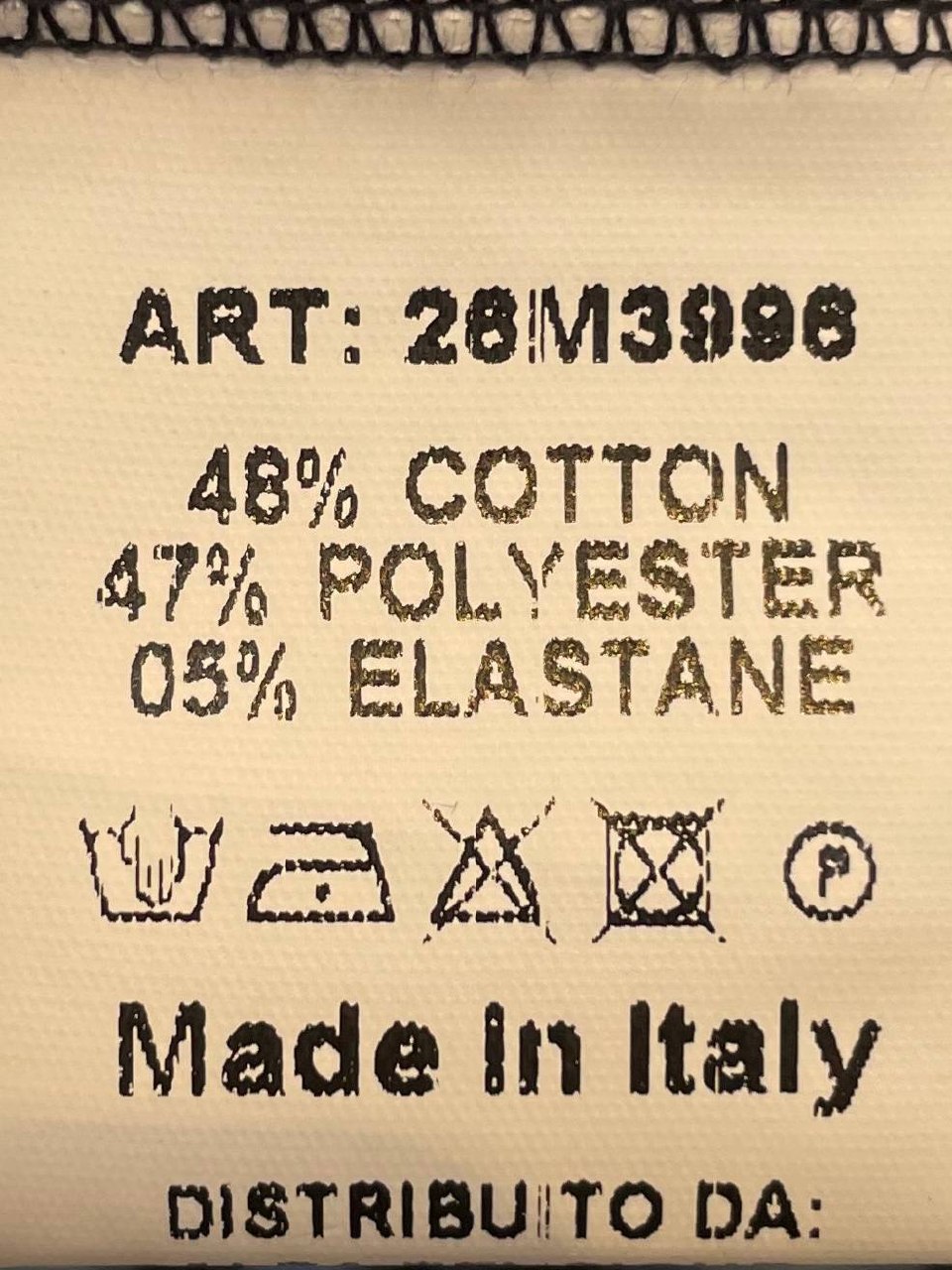 Фото Tensione in