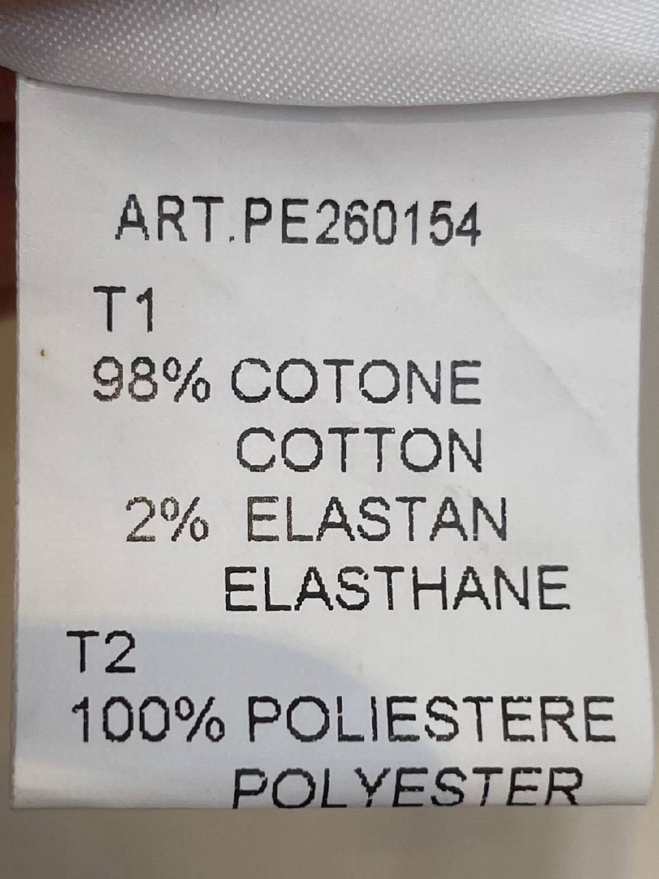 Фото Tensione in