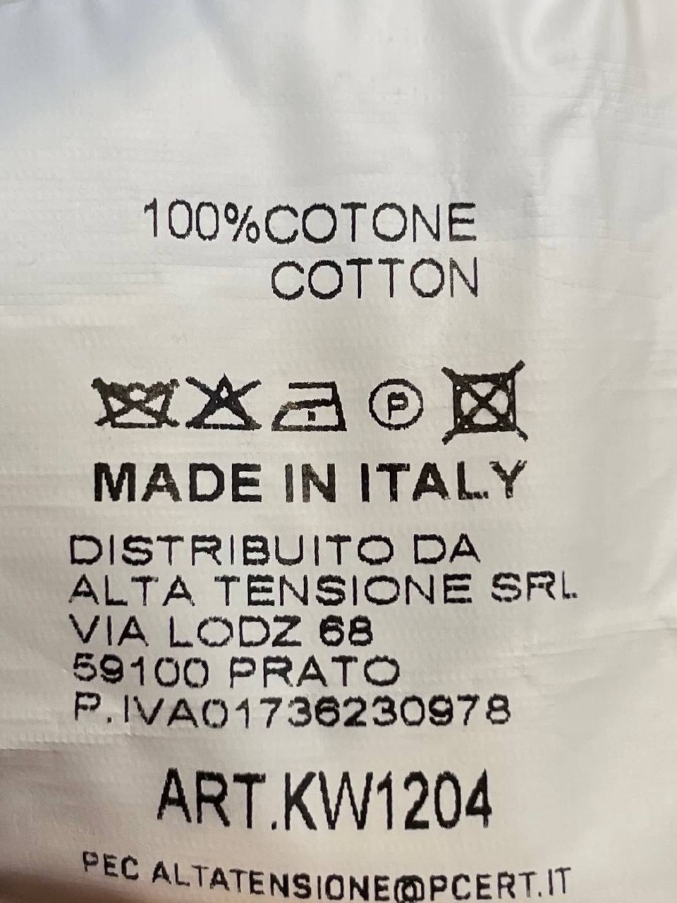 Фото Tensione in