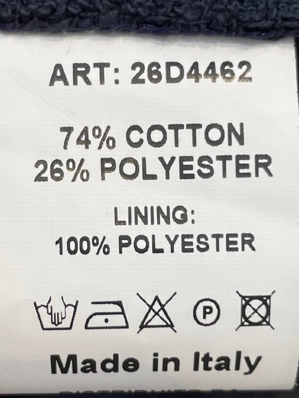 Фото Tensione in