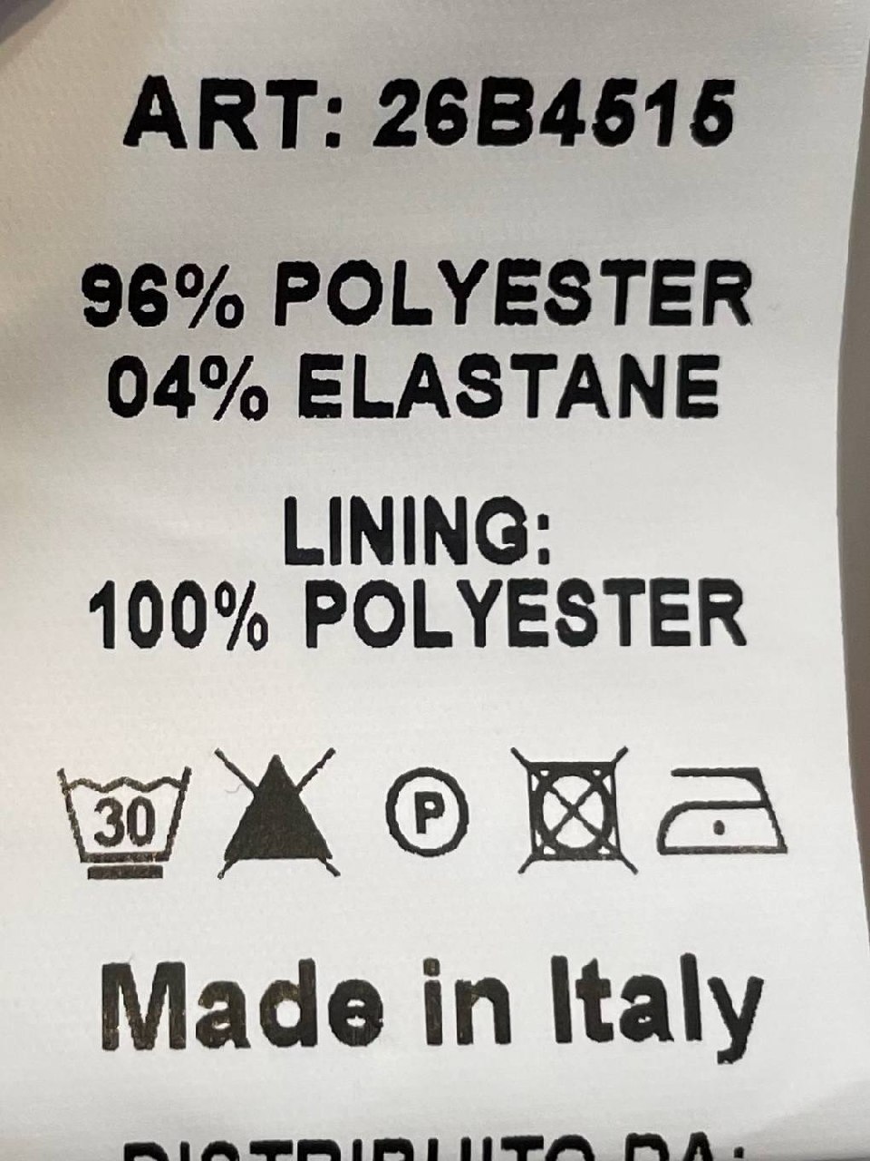 Фото Tensione in