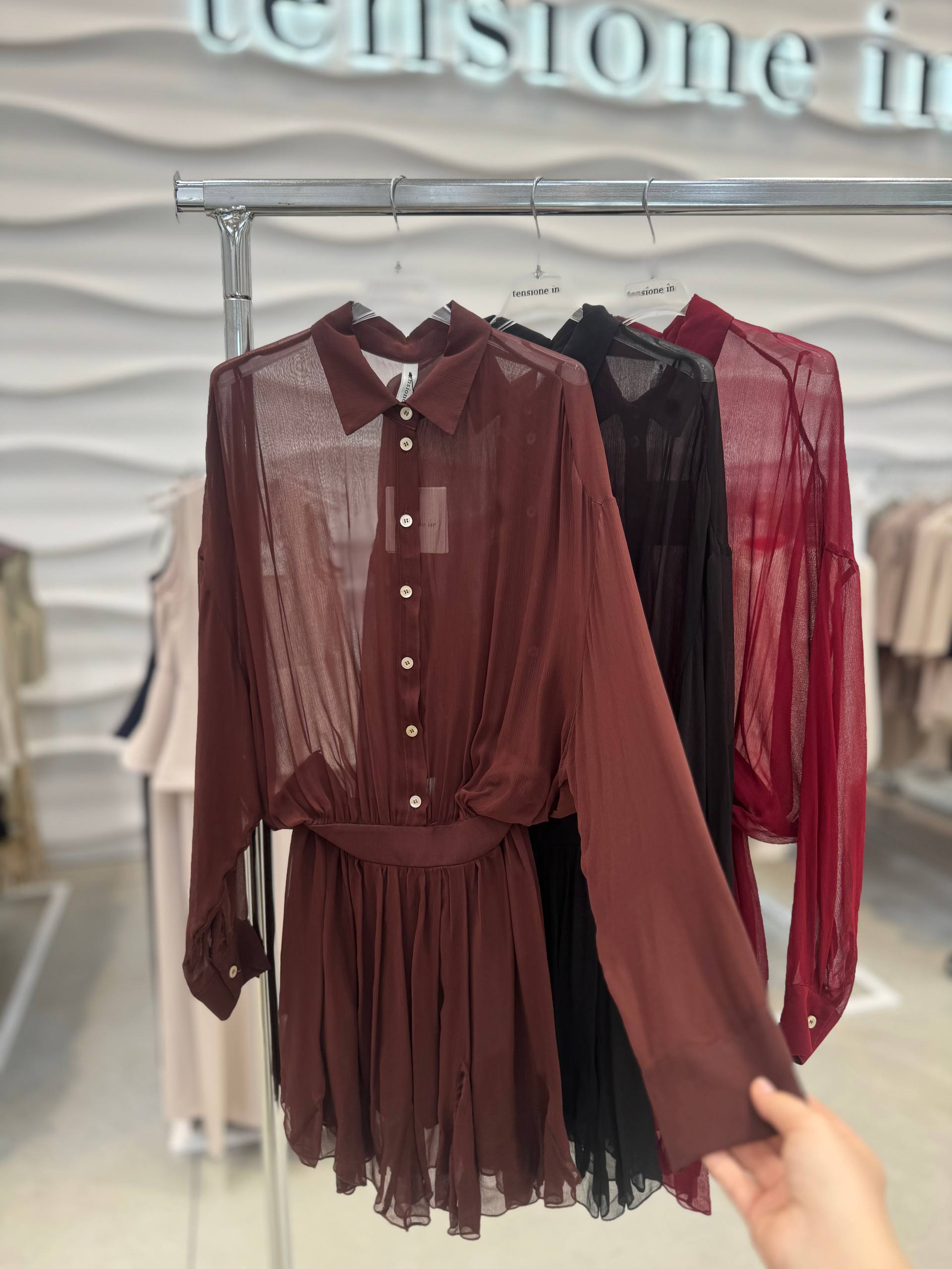 Фото Tensione in