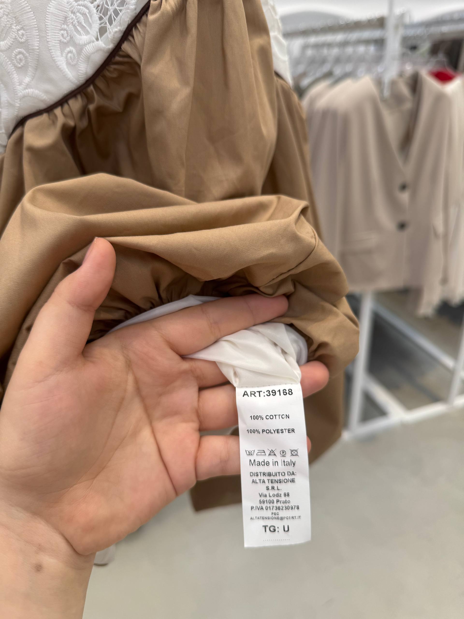 Фото Tensione in