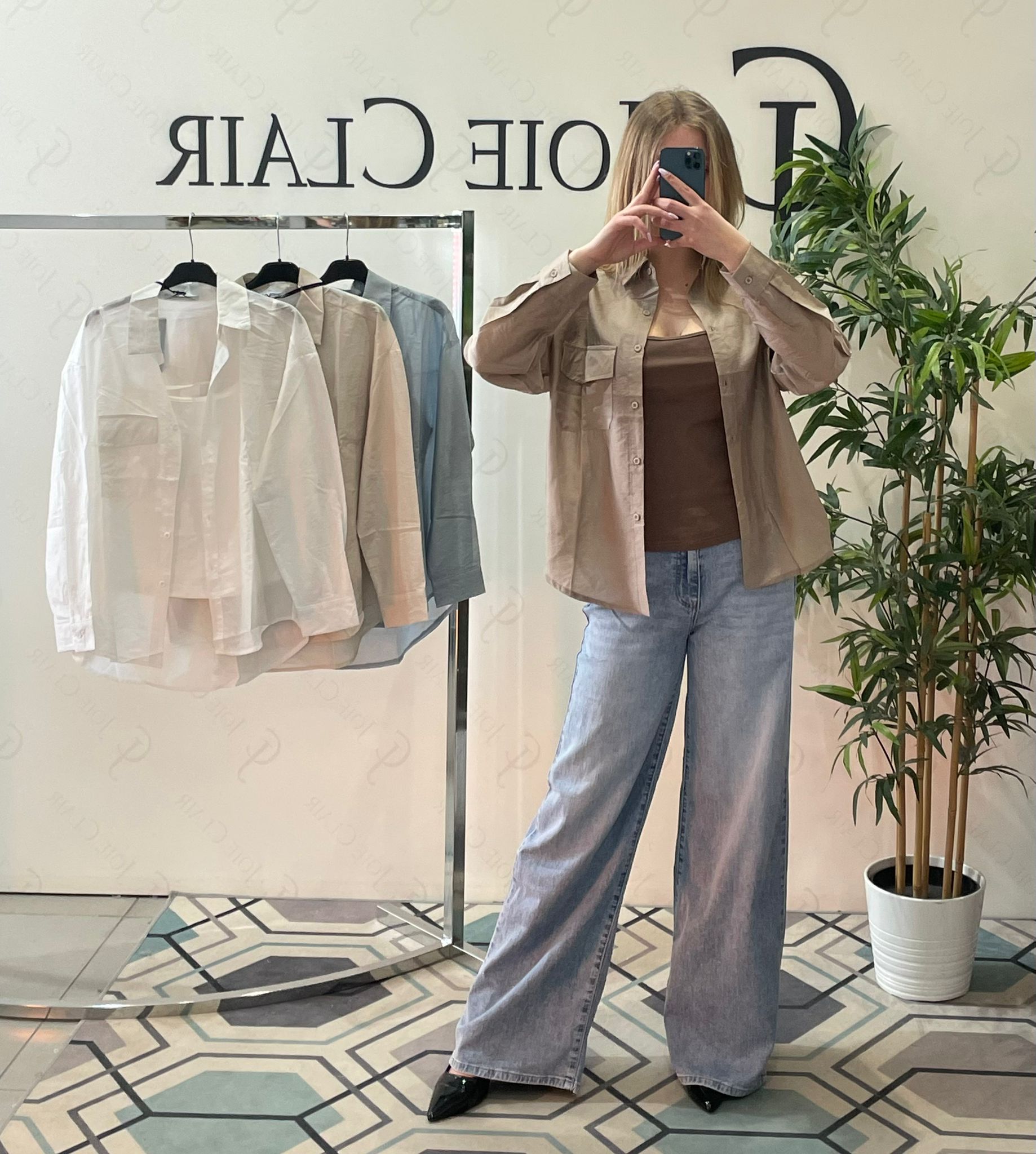 Итальянская одежда, бренд Joie Clair (J-Clair), арт. 74203478