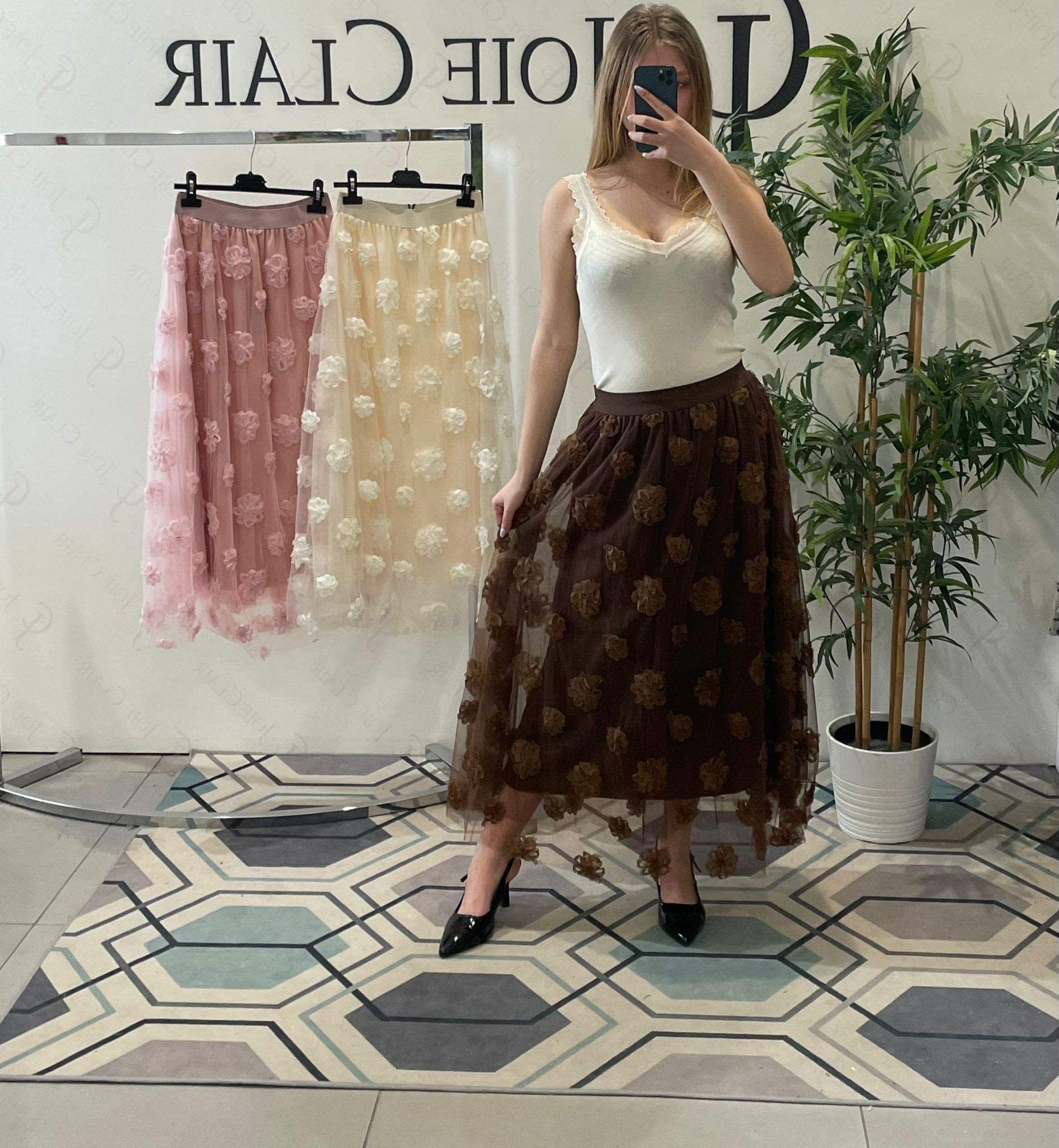 Итальянская одежда, бренд Joie Clair (J-Clair), арт. 74210527