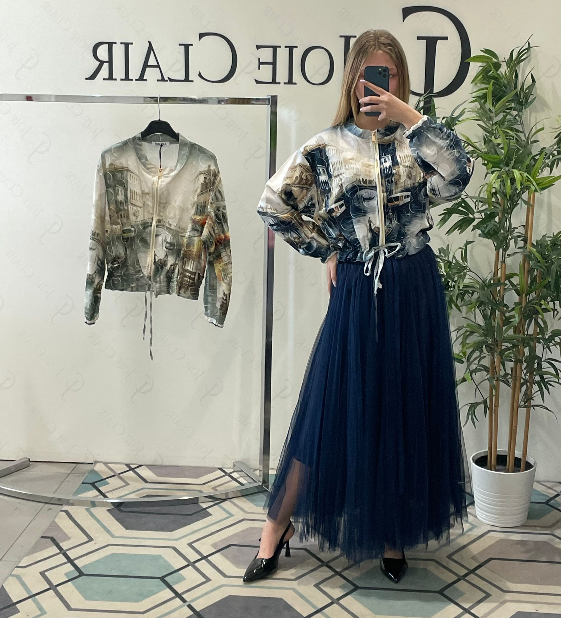 Итальянская одежда, бренд Joie Clair (J-Clair), арт. 74210547