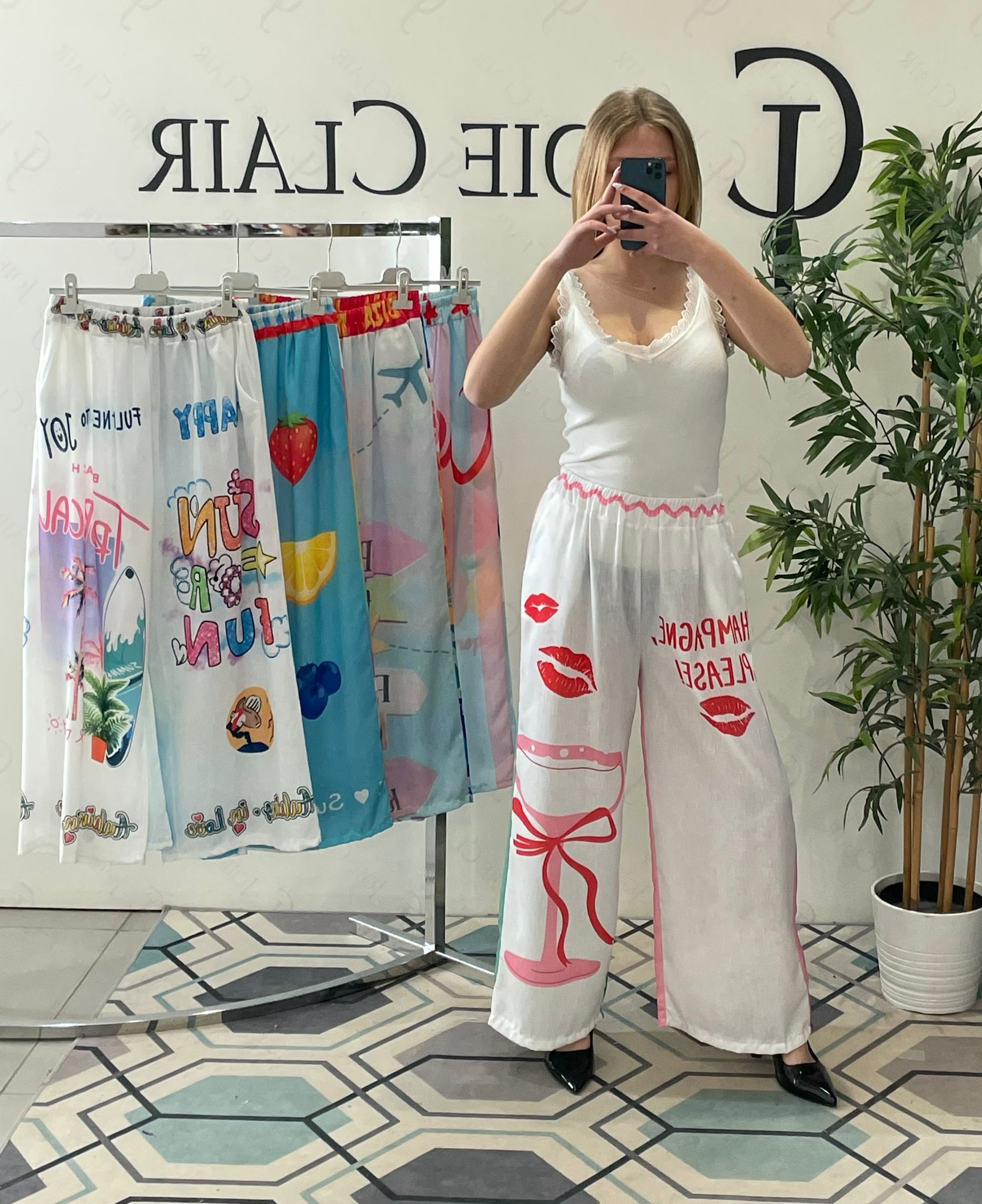 Итальянская одежда, бренд Joie Clair (J-Clair), арт. 74213383