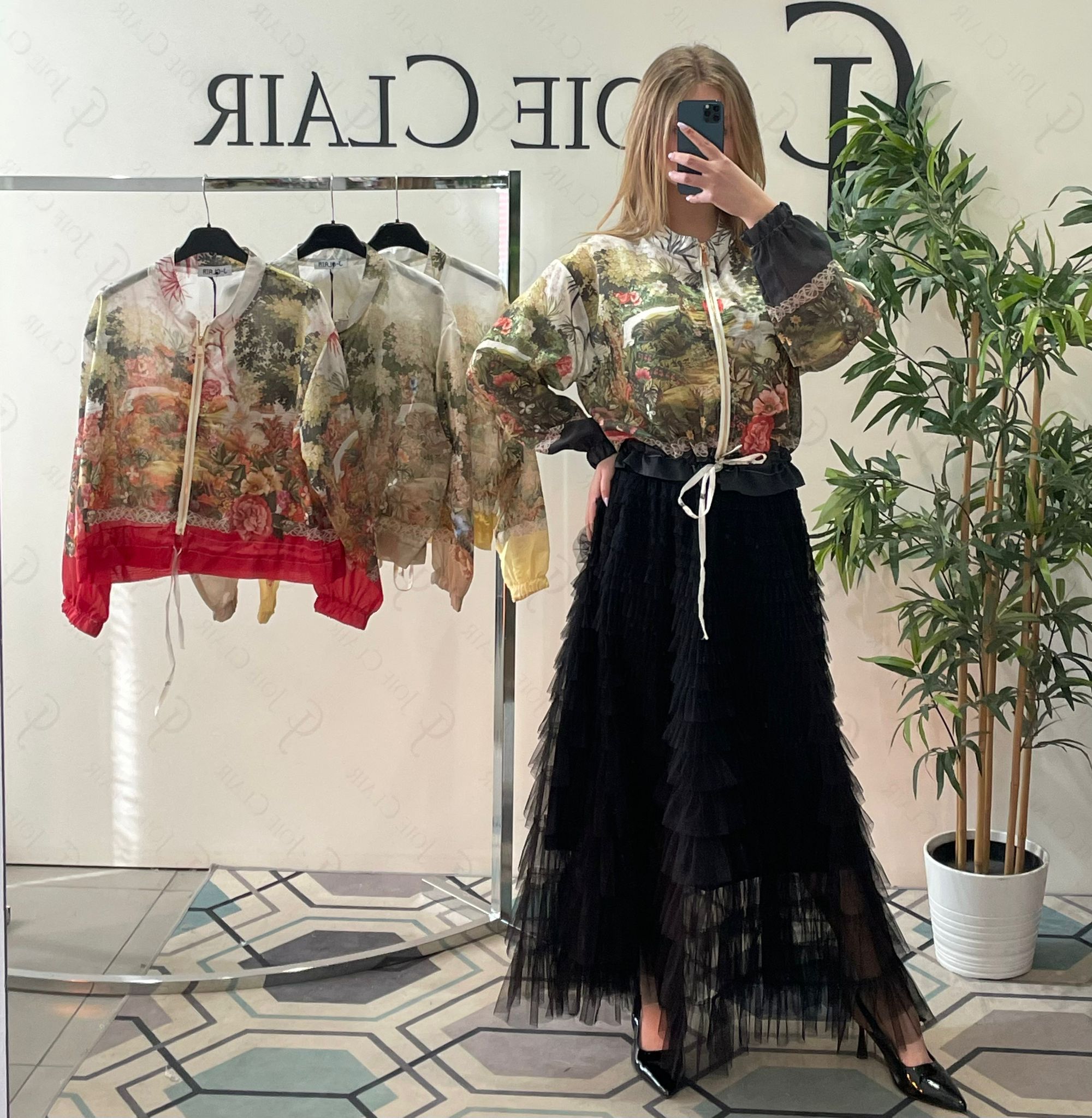 Итальянская одежда, бренд Joie Clair (J-Clair), арт. 74204331