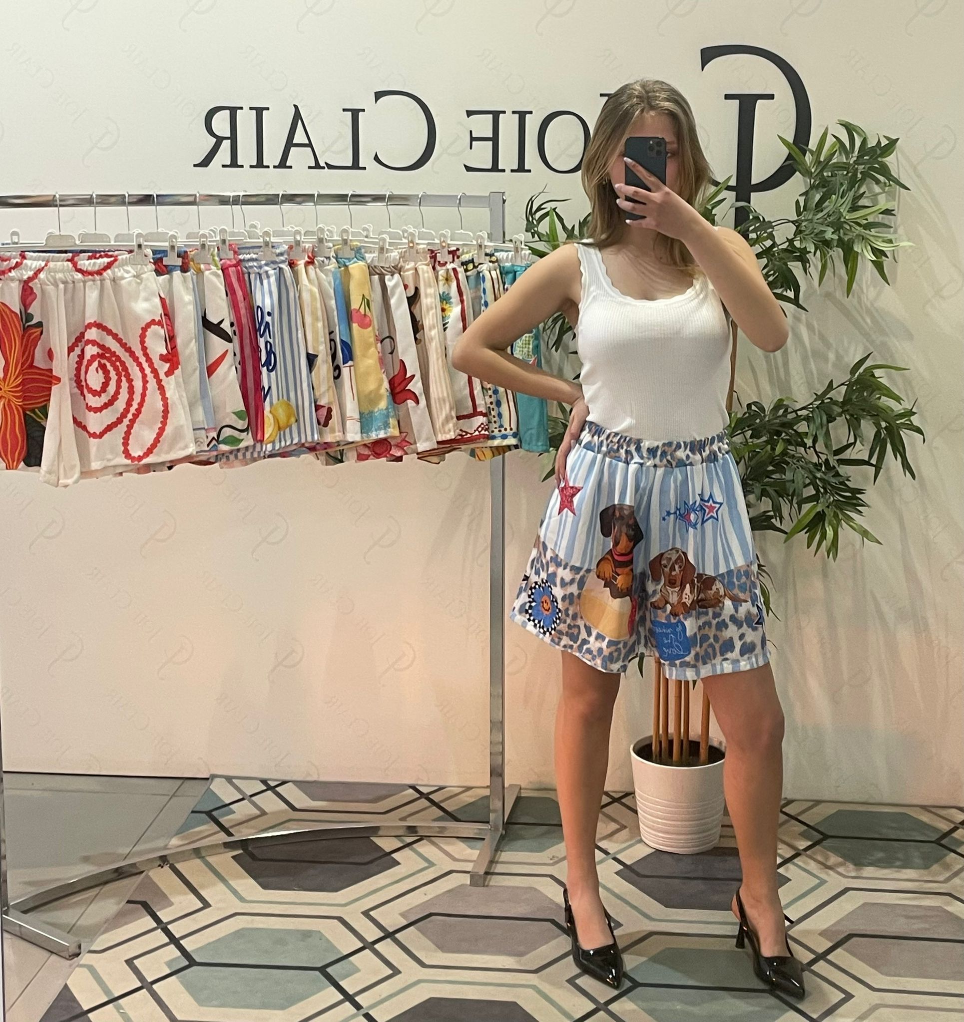 Итальянская одежда, бренд Joie Clair (J-Clair), арт. 74215430